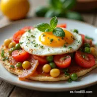 6 Desayunos Saludables Empieza el D&iacute;a con Energ&iacute;a y Sabor