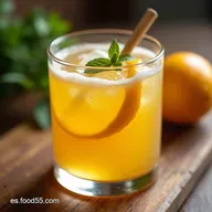 Valenciano Bebida Receta Aut&eacute;ntica del Agua de Valencia