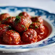 Alb&oacute;ndigas con Tomate para 4 raciones