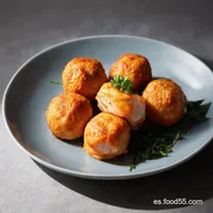 Alb&oacute;ndigas de Pescado Ni&ntilde;os Receta Divertida y Nutritiva
