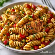 Almuerzo De Verano con Pollo