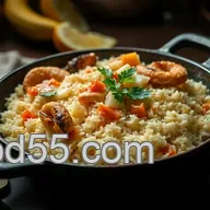 Arroz a Banda Aut&eacute;ntico: Sabor Mediterr&aacute;neo en tu Mesa
