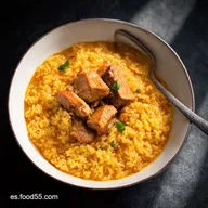 Arroz Caldoso con Costillas Receta Casera que Enamora