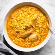 Arroz Caldoso con Pollo de la Abuela Sabor Aut&eacute;ntico