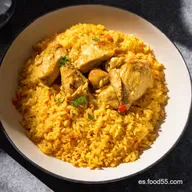 Arroz con Pollo F&aacute;cil Receta Casera Que Triunfa Siempre