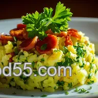 Arroz de Coliflor con Chorizo: &iexcl;Coliflor Recetas a la Espa&ntilde;ola!