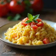 Receta arroz para navidad El Secreto del Arroz Cremoso y Crujiente de Gala