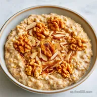 Avena con Frutos Secos Cremosa