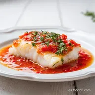 Bacalao a la Vizca&iacute;na para 4 Porciones