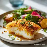 Bacalao al Horno con Base Untuosa