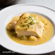 Bacalao Encebollado Receta de la Abuela Sabor de Espa&ntilde;a