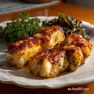 Bacalao a la Portuguesa Receta de: Pescado Fcil y Riqusimo