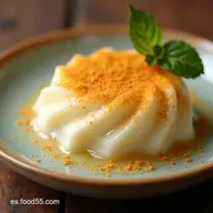 Receta de Bienmesabe de Coco Cremoso Postre F&aacute;cil y Tradicional