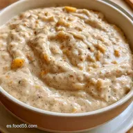 Birchermüesli Suizo Original con Manzana