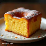 Bizcocho Borracho de Ron Receta F&aacute;cil y Esponjosa
