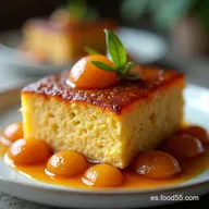 Bizcocho H&uacute;medo de Higos Frescos y Almendras Receta F&aacute;cil