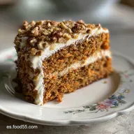 Bizcocho De Zanahoria Receta F&aacute;cil para Celebrar