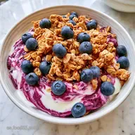 Bowl de Açaí y Yogur en 10 Minutos