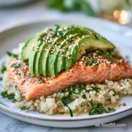 Receta de cena ligera de verano: Salm&oacute;n