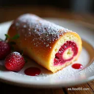 Brazo Gitano para San Valent&iacute;n Un Dulce Regalo Casero