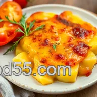 Breua Casera: Receta Argelina de Queso y Patata &iexcl;Delicia!