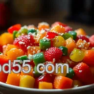 Brochetas de Chuches Originales: &iexcl;Fiesta de Color!