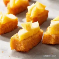 Brochetas de Frutas F&aacute;ciles Arco&iacute;ris de Sabor