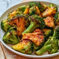 Brócoli al Horno Crujiente