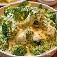 Brócoli con Bechamel Casero