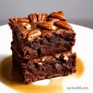 Brownies de Pecan Pie Caseros Un Pecado Irresistible
