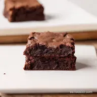 Gooey Fudgy Brownies Recipe El Secreto Gooey de Zoha