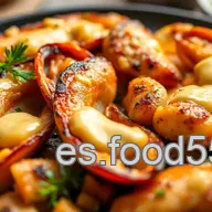 Calamar a la Plancha con Alioli: &iexcl;Sabor Aut&eacute;ntico!
