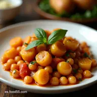 Receta de Callos con Garbanzos Como los de la Abuela