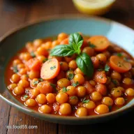 Callos con Garbanzos de la Abuela Receta Casera Top