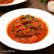 Carne con Tomate Andaluza Receta Casera Con Sabor