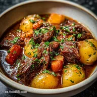 Carne Guisada con Patatas: Tradici&oacute;n Casera