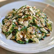 Carpaccio de Calabacín con Parmesano