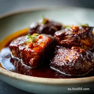 Carrillada en Salsa: Guiso Meloso