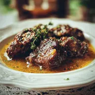 Carrilleras de Cerdo en Salsa Receta Tradicional