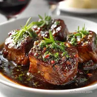 Carrilleras de Ternera en Salsa al Vino Tinto: El Plato M&aacute;s Tierno