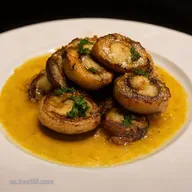 Champi&ntilde;ones a la Plancha al Ajillo Tapas F&aacute;ciles