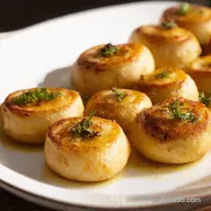Champi&ntilde;ones al Horno al Ajillo Tapas F&aacute;ciles