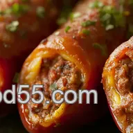 Chiles Rellenos Desestructurados: Recetas con Carne Picada F&aacute;ciles