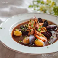 Choco con patatas: Receta F&aacute;cil en Olla Express