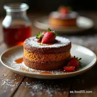 Chocoflan M&aacute;gico Cmo hacer el famoso chocoflan f&aacute;cil
