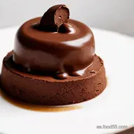 Chocolate Volc&aacute;n Express Quick Easy Hot Fudge
