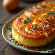 Receta Coca de Llanda El Bizcocho Valenciano M&aacute;s Esponjoso