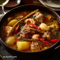 Cocido Andaluz Receta tradicional de la abuela f&aacute;cil y sabrosa