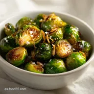 Coles de Bruselas Salteadas Caramelizadas