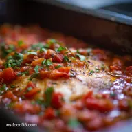Corvina al Horno a la Mediterr&aacute;nea: &iexcl;Sabor Casero!